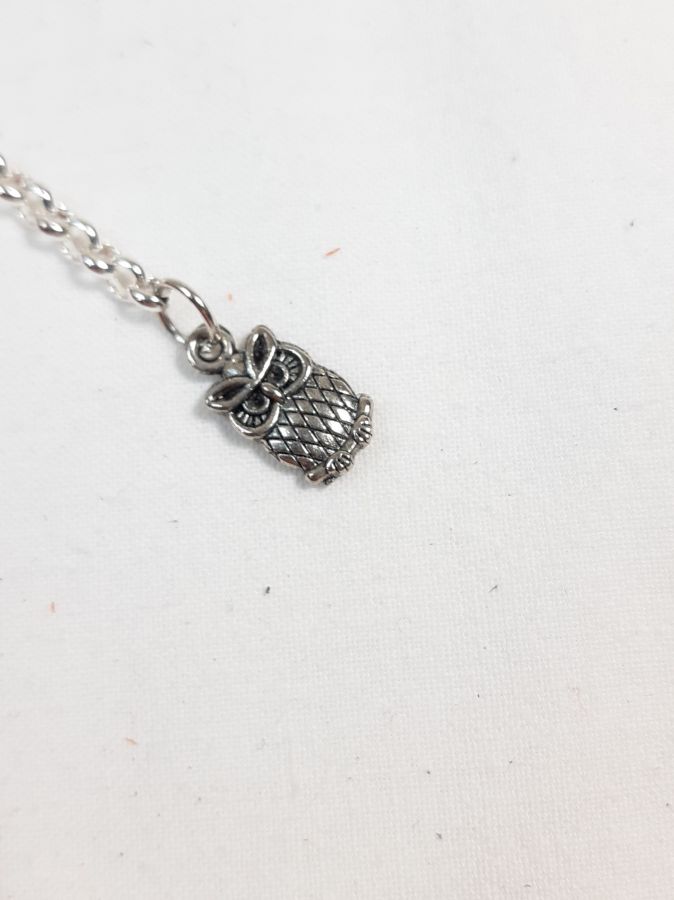 Väska Jewel tassel i kohudläder, röd färg