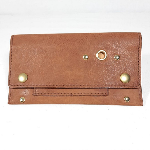 Tobaksring i sl&auml;tt getl&auml;der, Havannaf&auml;rg