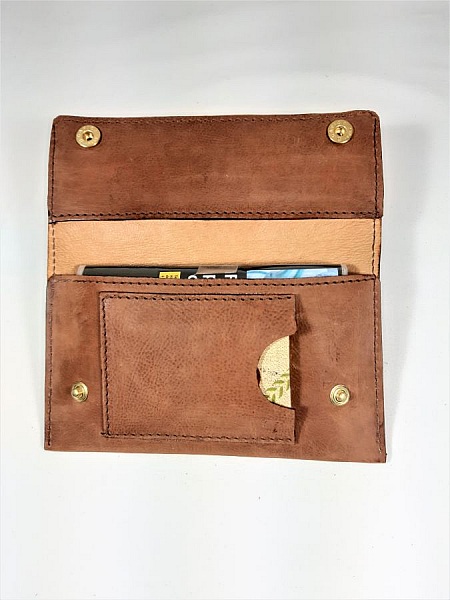 Tobaksring i sl&auml;tt getl&auml;der, Havannaf&auml;rg