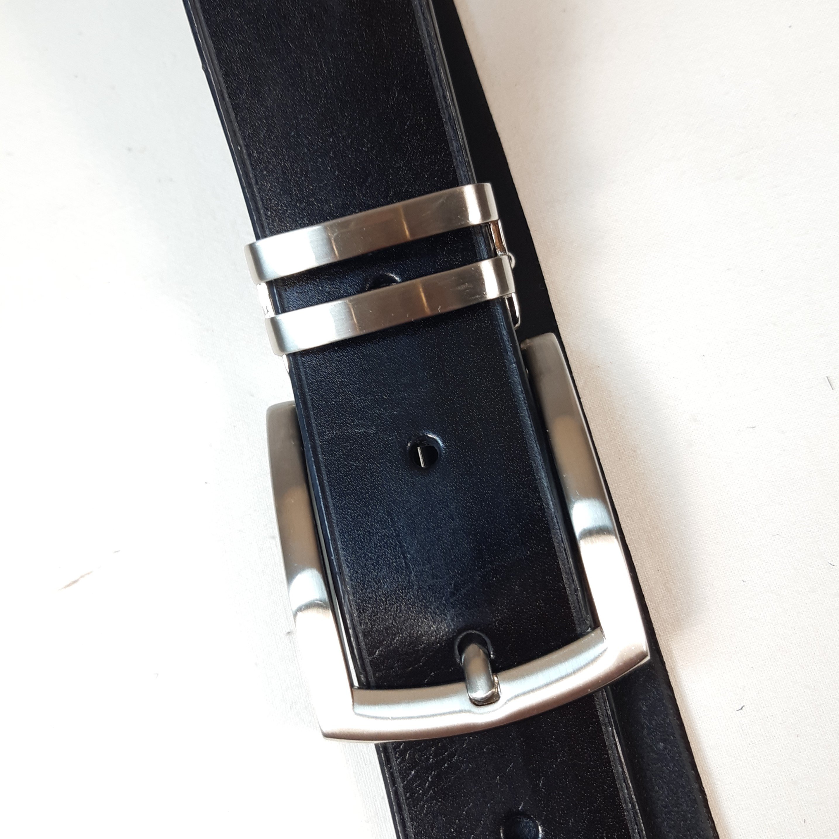 Ceinture pour Lui cuir noir