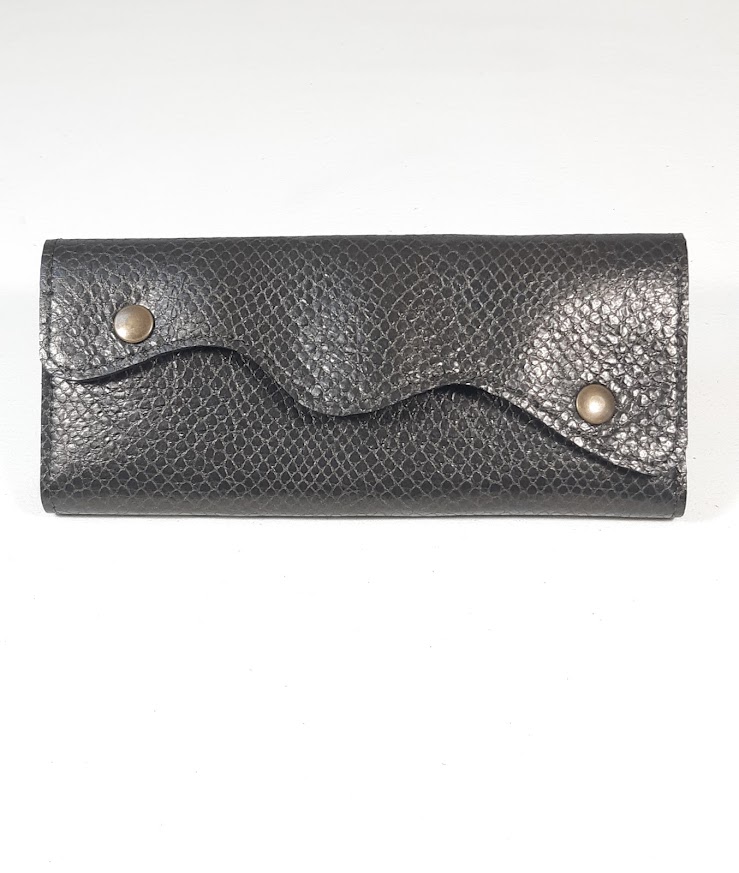 Portefeuille porte-carte en cuir 