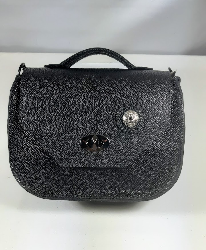 Sac cuir avec bandoulière