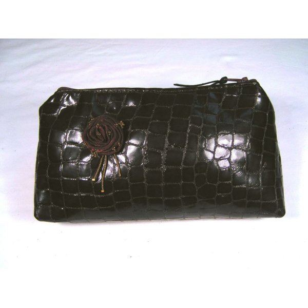 Sminkfodral, vinr&ouml;d f&auml;rg