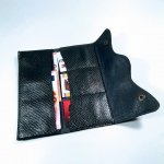 Portefeuille porte-carte en cuir 