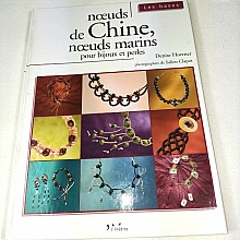 Livre "Noeuds de Chine pour bijoux et perles"