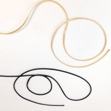 Råttsvansdiameter 2 mm syntetiskt material.